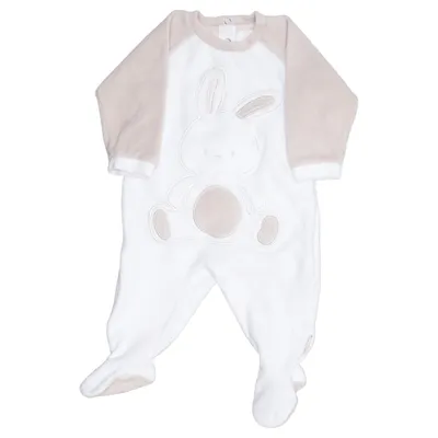 Rompertjes (Wit, Beige) van Chicco Katoen, Polyester