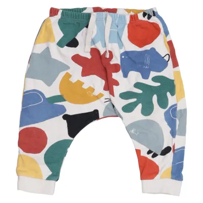 Sarouel (Blanc, Multicolore) de Next Baby
