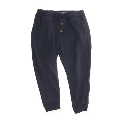 Mjukisbyxor (Grå) från Impidimpi Ekologisk bomull, Återvunnen polyester