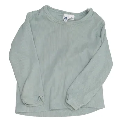 Long sleeve T-shirt (Green) from Kaxs by KappAhl Cotton, Elastane