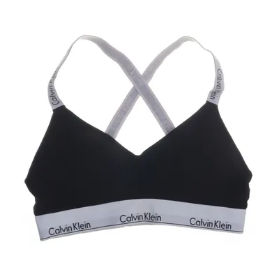 Bralette (Black, White) from Calvin Klein Polyester