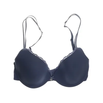 Soutien-gorge (Bleu) de Lingerie Élasthane, Nylon