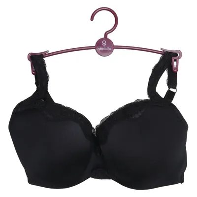 Soutien-gorge (Noir) de Abecita Élasthane, Polyamide