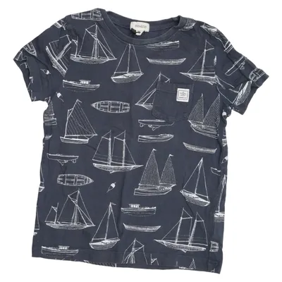 T-shirt (Grijs) van Newbie by KappAhl Katoen