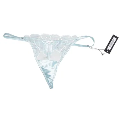 Stringtrusser (Alexis) fra Lounge Elastan, Metallfiber, Genanvendt polyester