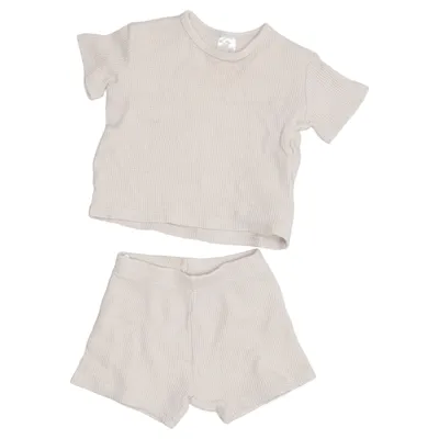 Ensemble (Beige) de H&M Coton