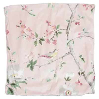 Sierkussensloop (Roze, Meerkleurig) van Rogon Polyester