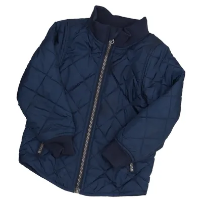 Jacka (Blå) från Outerwear by Name It Återvunnen polyester