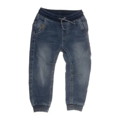 Jeans (Blå) från Lab Industries Bomull, Elastan, Polyester