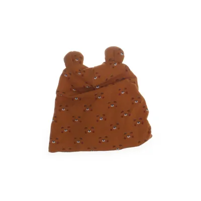 Beanie-Mütze (Braun) von Alana Baumwolle, Elasthan