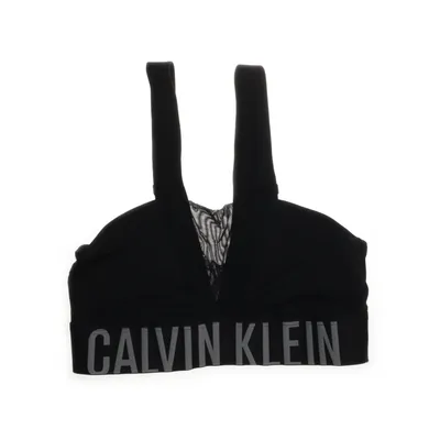 Sports bra (Black) from Calvin Klein Elastane, Polyamide