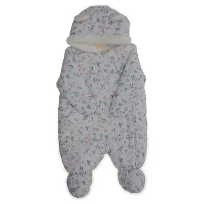 Overall (White, Multicolored) from Baby Club Polyester