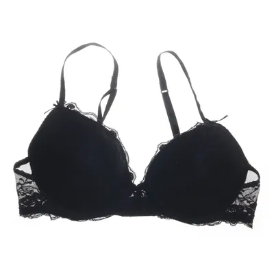 Soutien-gorge (Noir) de Emilia Coton, Élasthane, Polyamide