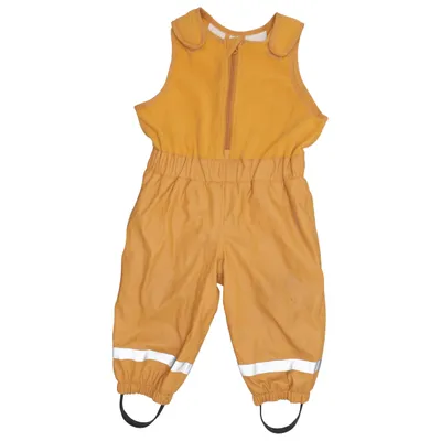 Regnbyxor (Gul) från Kuling Polyester, Polyuretan