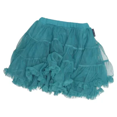Tyllkjol (Blå) från Polarn O. Pyret Bomull, Elastan, Polyester