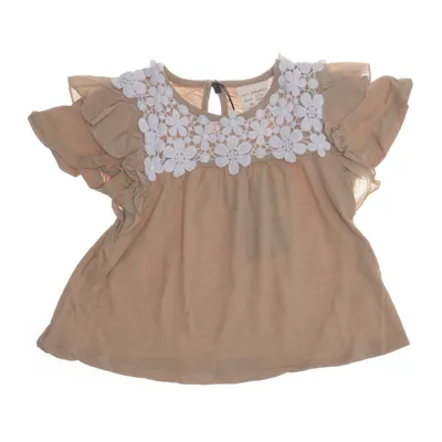 T-shirt (Vit, Brun) från Zara BabyGirl