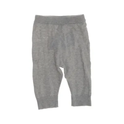 Broek (Grijs) van Petit Bateau Katoen, Wol