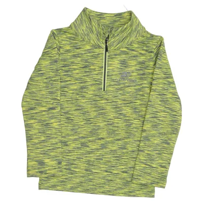 Sweatshirt (Yellow, Gray) from Alpine pro Elastane, Polyester