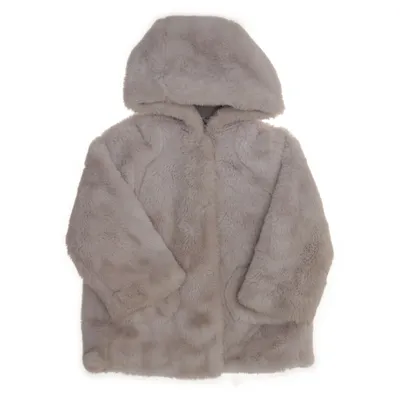 Vinterjacka (Grå) från Zara Polyester