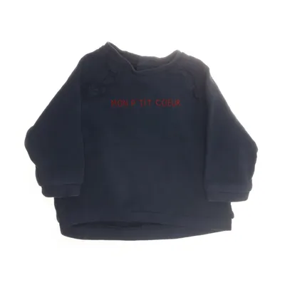 Sweatshirt (Bleu) de Vertbaudet Coton