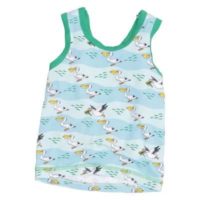 Débardeur (Bleu, Vert, Multicolore) de Snoozy Scandinavia Coton, Élasthane