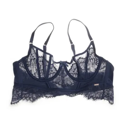 Soutien-gorge (Bleu) de Noir