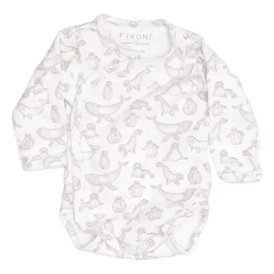 Body (White, Brown) from Fixoni Organic cotton