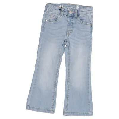 Spijkerbroek (Blauw) van Lab Industries Katoen, Elastaan, Polyester