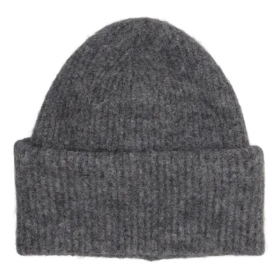 Beanie (Gray) from Arket Alpaca wool, Elastane, Polyester, Wool