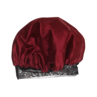 Sovmössa (Röd, Svart)