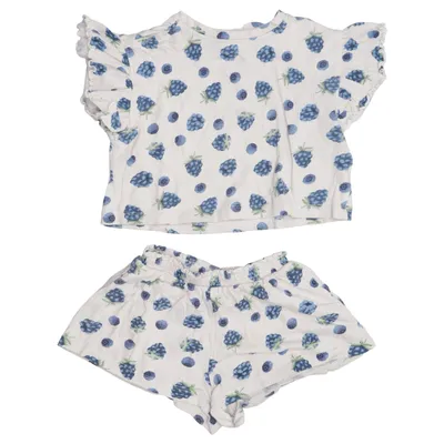 Ensemble (Beige, Multicolore) de Hema Coton, Élasthane, Polyester