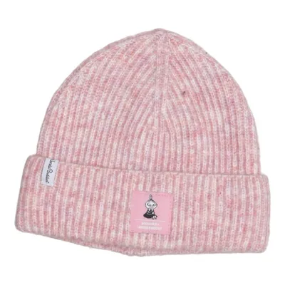 Beanie (Pink, Multicolored) from Moomin by Nordic Buddies Acrylic