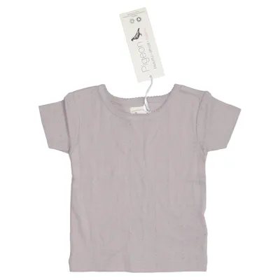 T-shirt (Gris) de Pigeon Coton biologique
