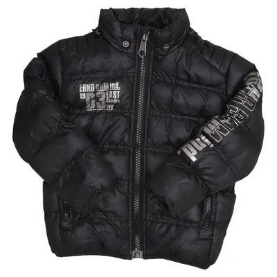 Winter jacket (Black) from Ebound Denim Industries Polyester