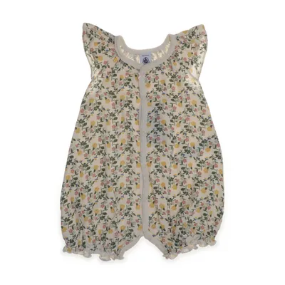 Rompers (Beige, Multicolored) from Petit Bateau Cotton