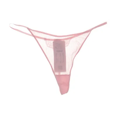 Thongs (Pink) from Hunkemöller Cotton, Elastane, Polyamide