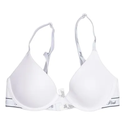BH (Vit) från Pink Victoria's Secret Bomull, Elastan, Modal, Återvunnen polyester