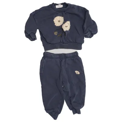 Loungewear (Blauw) van Garbo & Friends Organisch katoen