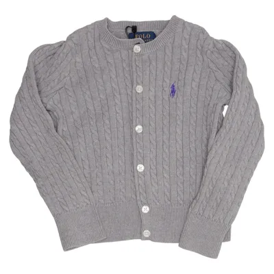 Cardigan (Cable Knit Cardigan) from Polo Ralph Lauren Cotton