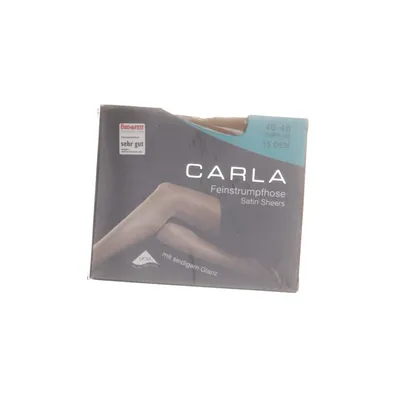 Nylonstrumpbyxor (Satin Sheers) från Carla Elastan, Polyamid