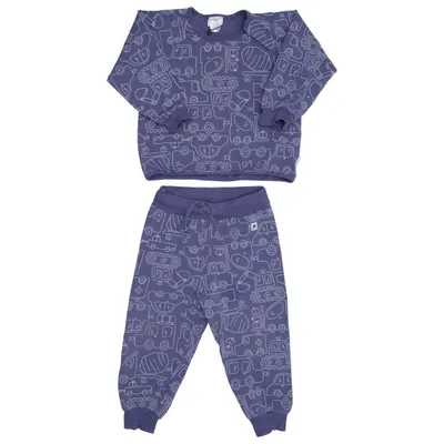 Loungewear (Baby) from Polarn O. Pyret Elastane, Organic cotton
