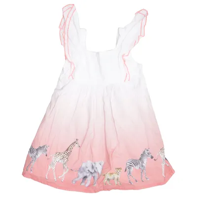 Kjole (Pink, Flerfarvet) fra Karolina Kijak x H&M Bomuld