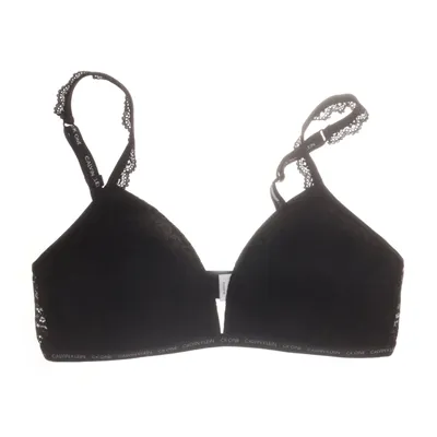 Bralette (Sort) fra Calvin Klein Elastan, Polyamid