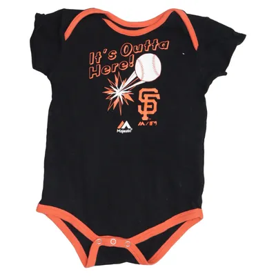 Body (Black, Orange) from Majestic Cotton