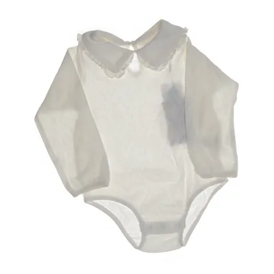 Romper (Wit) van Cubus Mini Organisch katoen