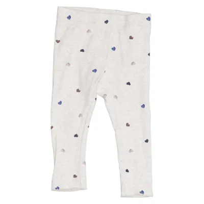 Leggings (Beige, Multicolored) from Name It Elastane, Organic cotton