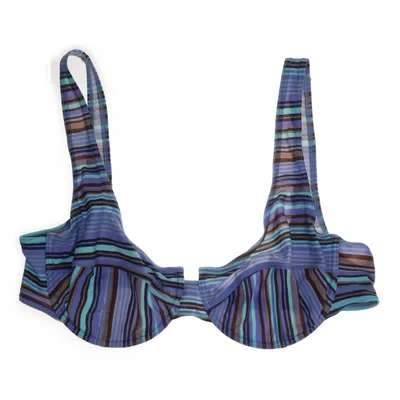 Bikiniöverdel (Blå, Flerfärgad) från Röhnisch Polyamid, Elastan