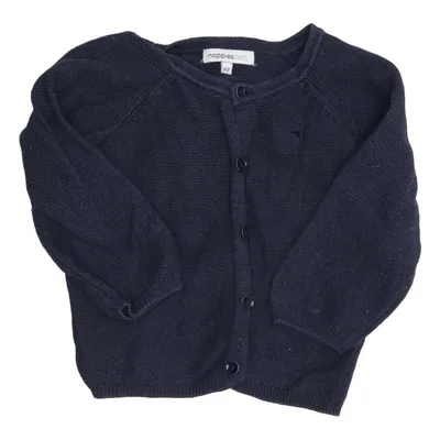 Cardigan (Grijs) van Noppies Baby Organisch katoen
