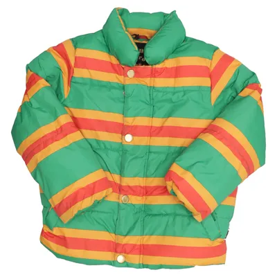 Veste d'hiver (Vert, Orange, Rouge, Multicolore) de Mini Rodini Polyester