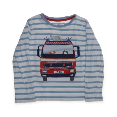 Long sleeve T-shirt (Blue, Multicolored) from Mini Boden Cotton